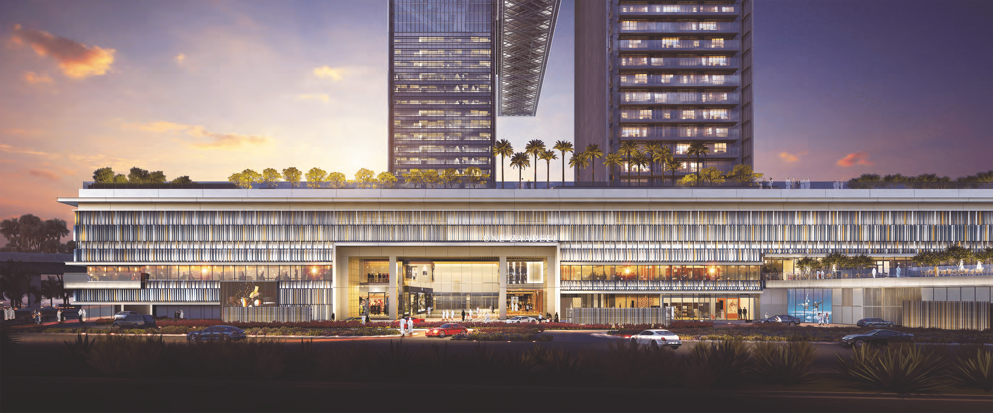 One Za’abeel Residences architecture 7