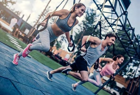 Al fresco gym amenity image