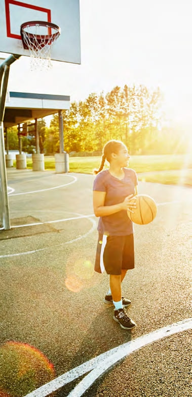 Basketball court amenity image