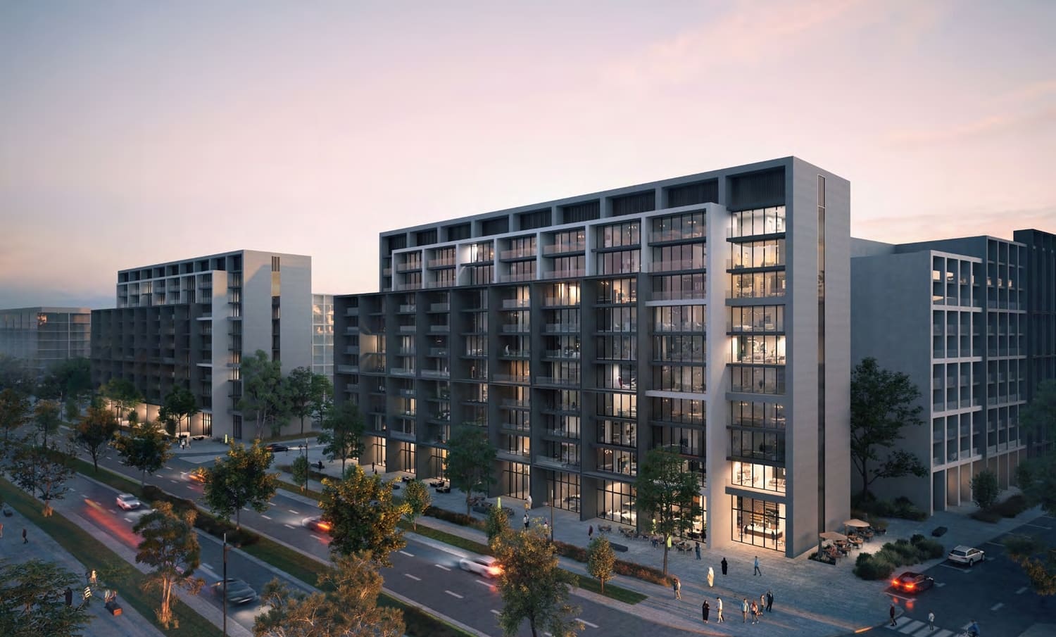 Nasaq Apartments architecture 2