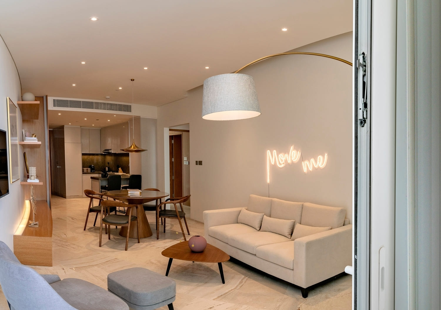 Five Jumeirah Village interior 1