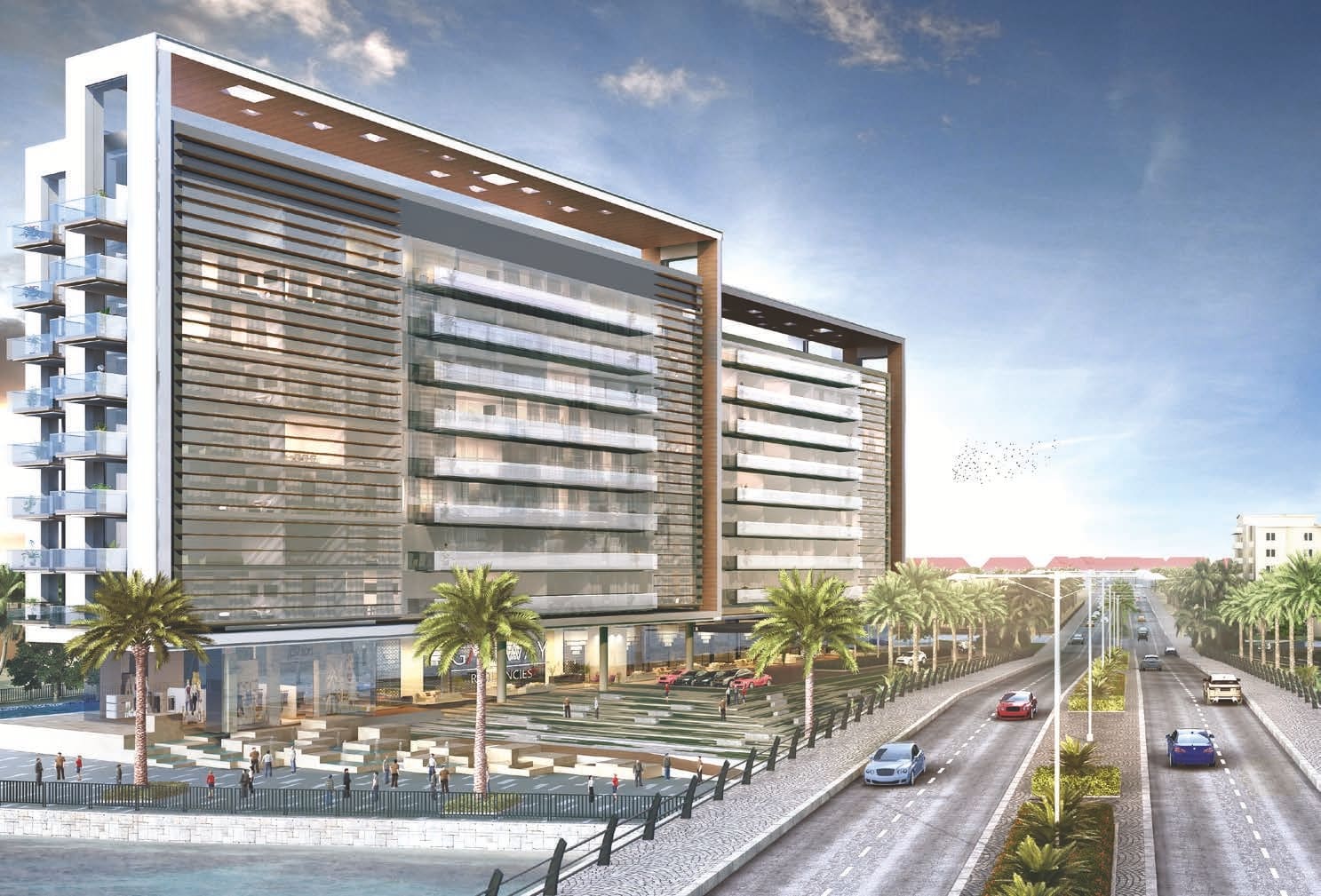 Gateway II Residences architecture 3