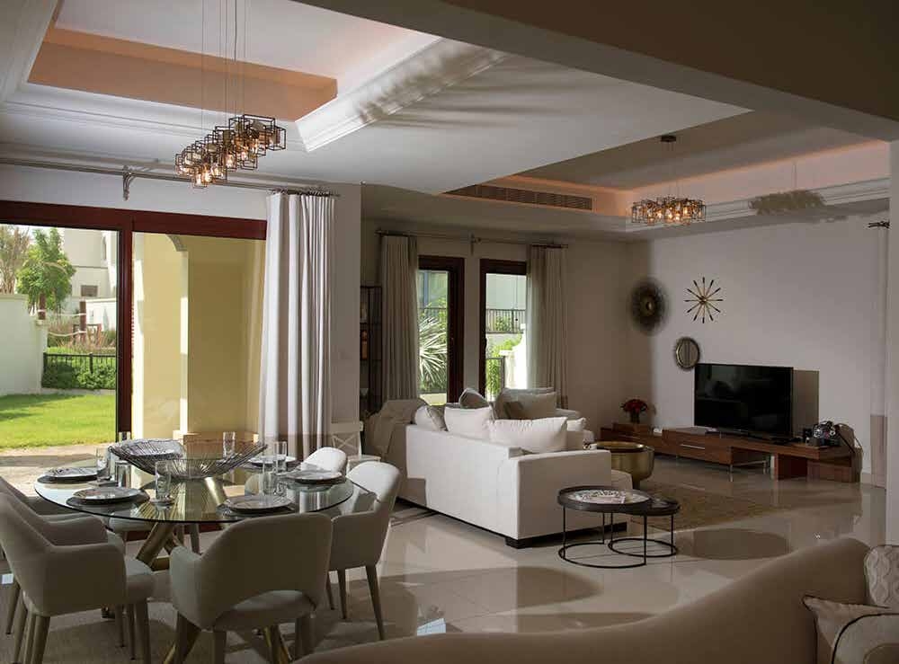 Mushrif Village interior 1