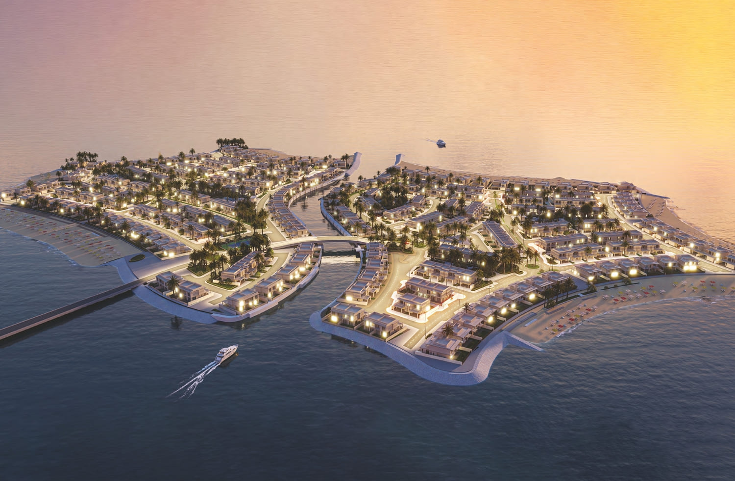 Falcon Island architecture 3