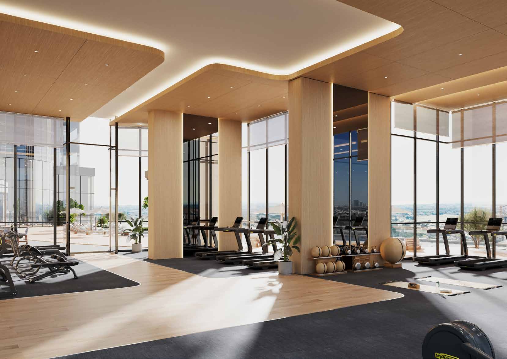 MULTIPLE GYMS AND FITNESS SPACES amenity image