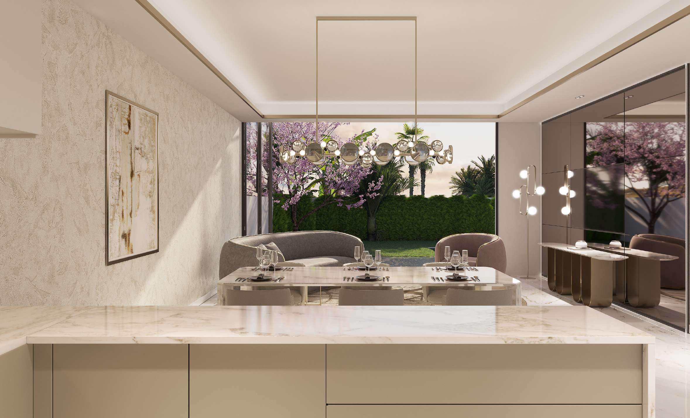 Elie Saab A Vie interior 1