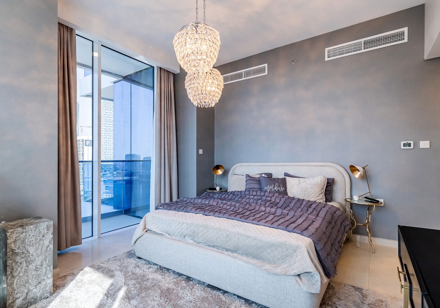 The Waves Business Bay interior 3