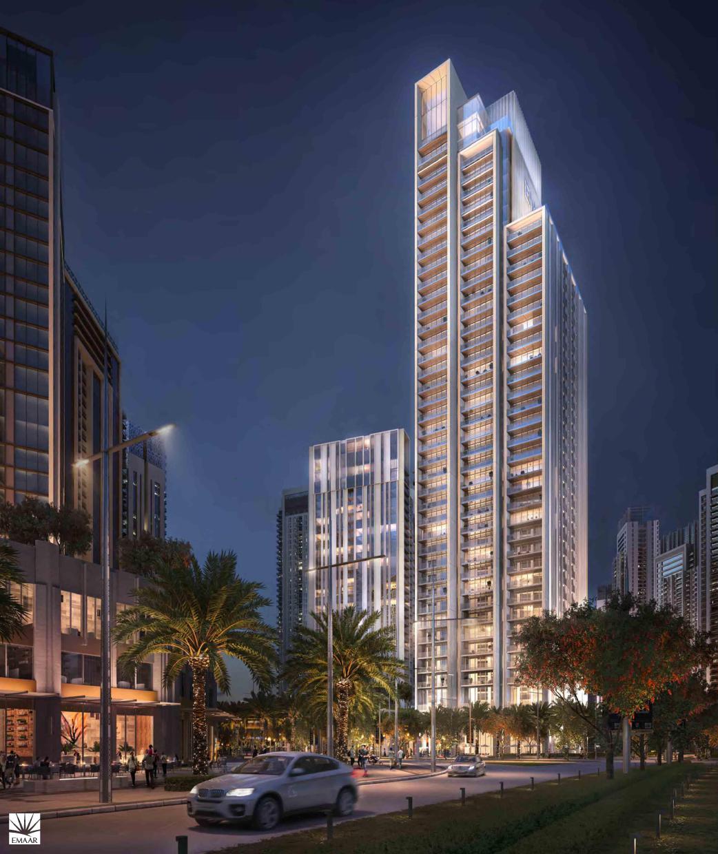 Harbour Gate architecture 2