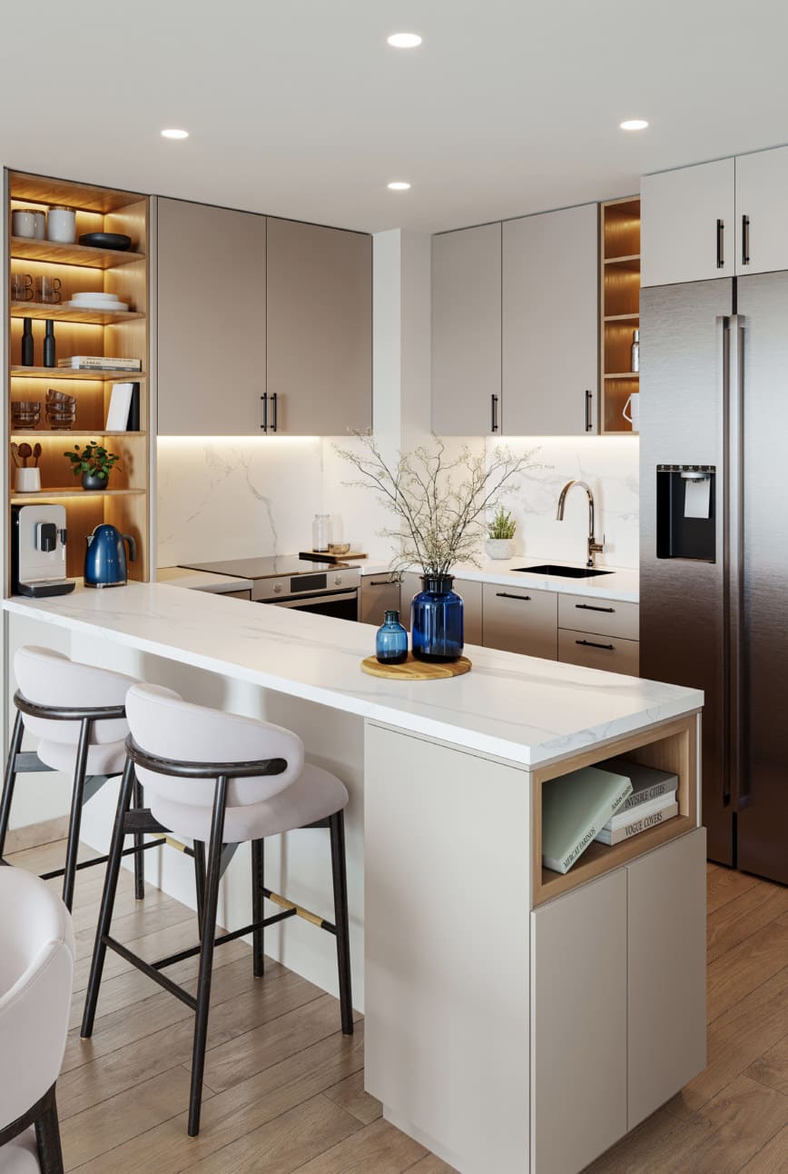 The Hamilton interior 1