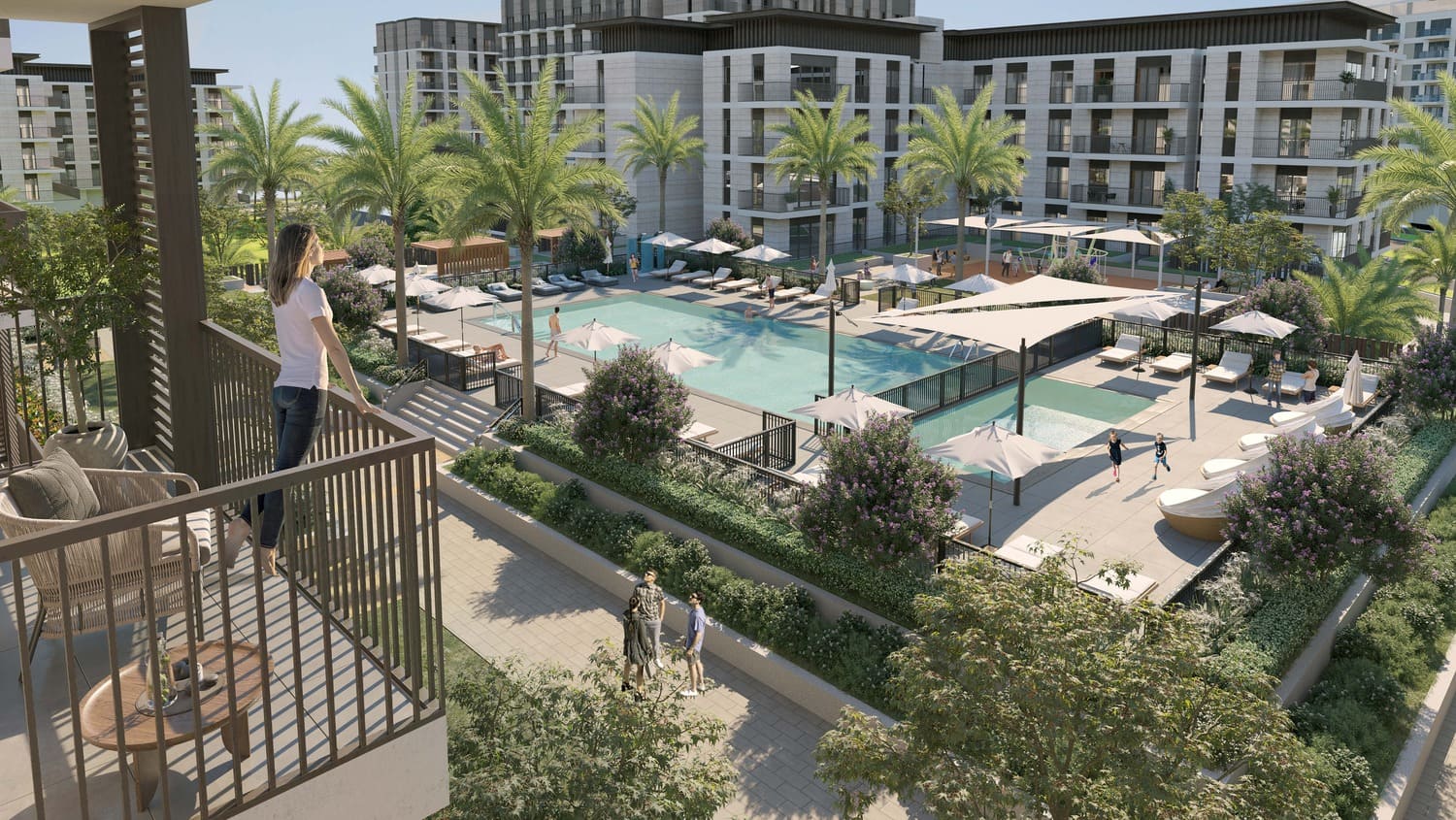 Swimming pool amenity image