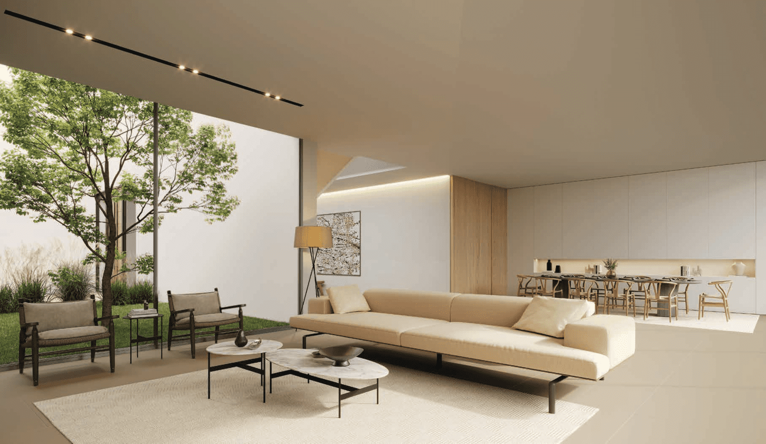 Al Zorah Beach Hills Villa's interior 7