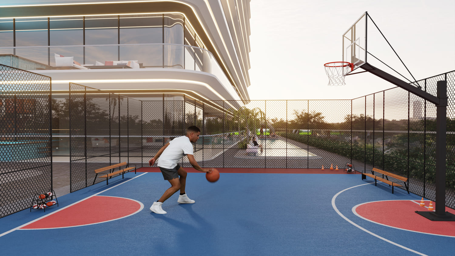 Sports Courts amenity image