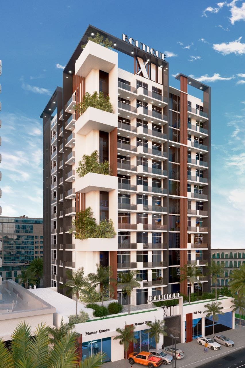 Boutique XII architecture 2