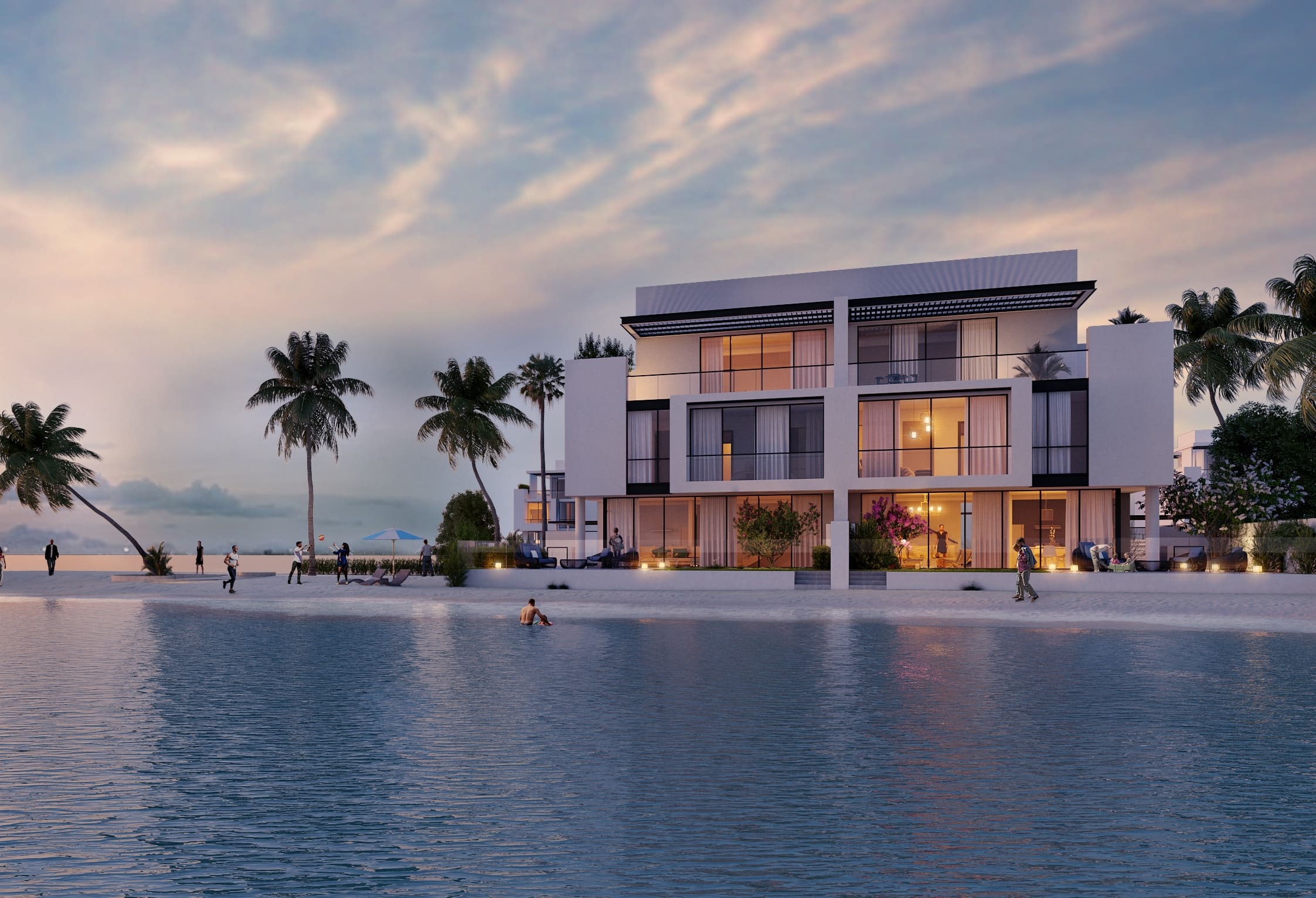 Sun Island Villas architecture 6