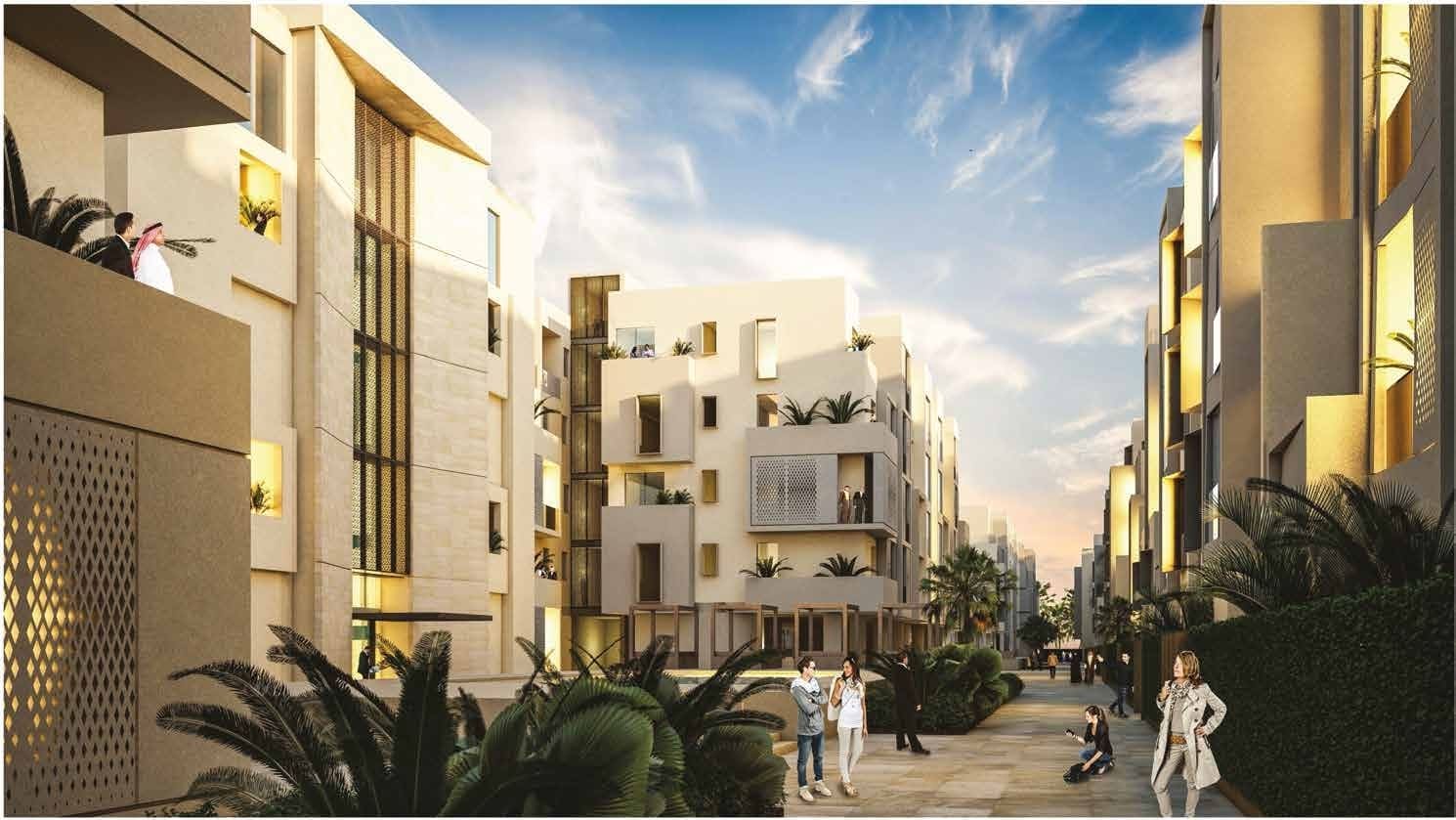 Nasayem Avenue architecture 3