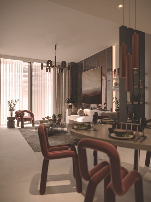 Luxor Tower interior 10