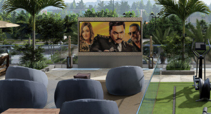 Outdoor Cinema & Fire-Seating amenity image