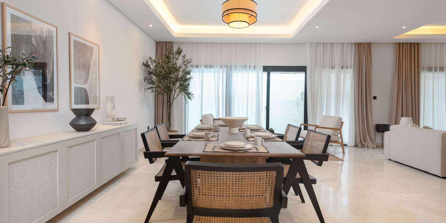 California Village interior 3