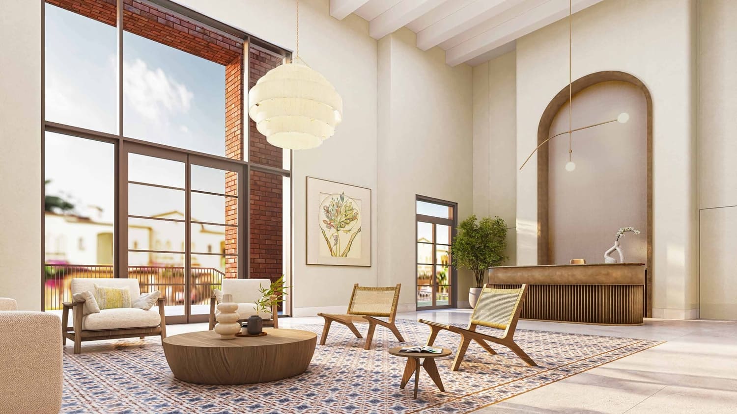 Bloom Living - Granada lobby 1