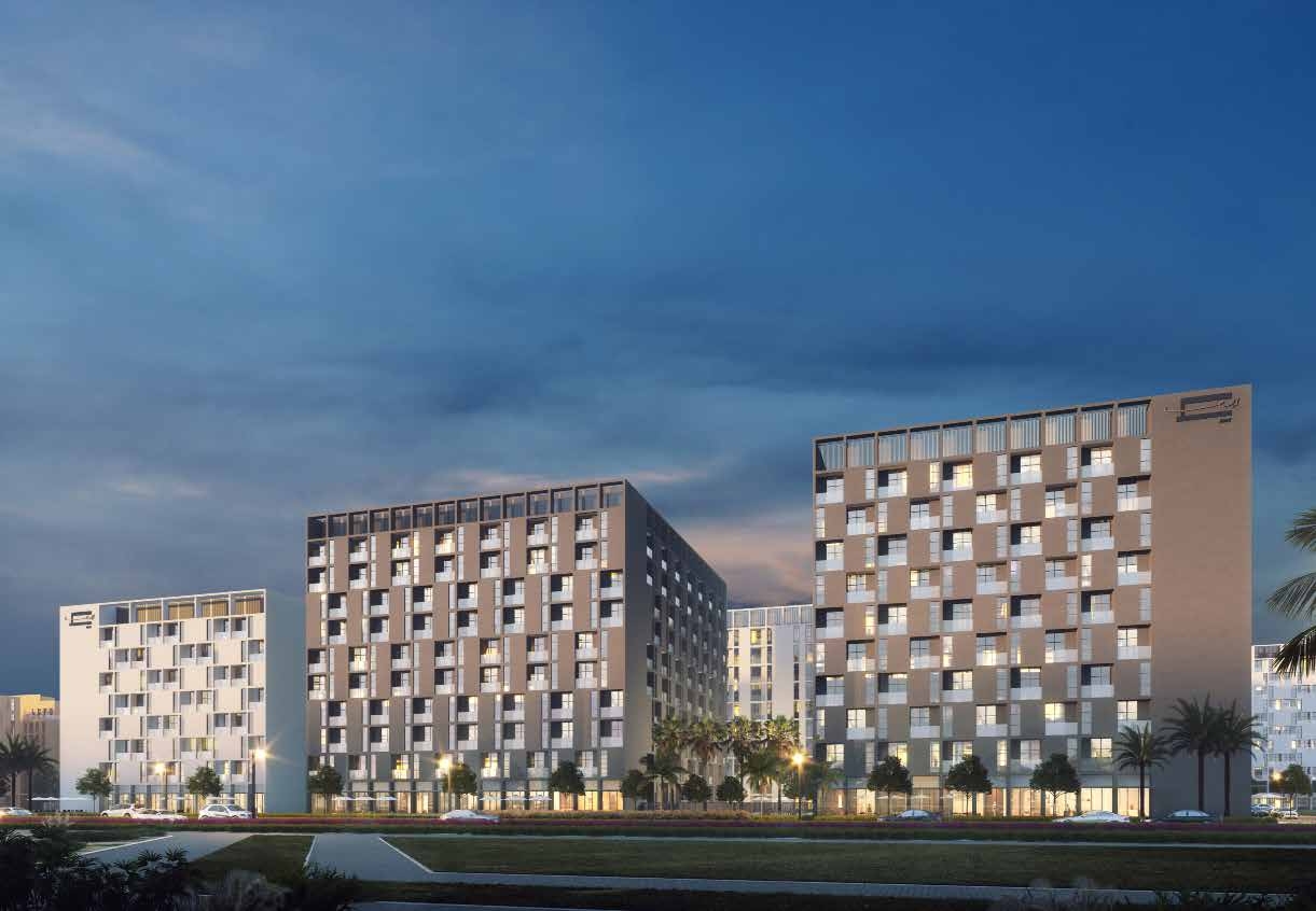 Al Mamsha Sharjah architecture 4