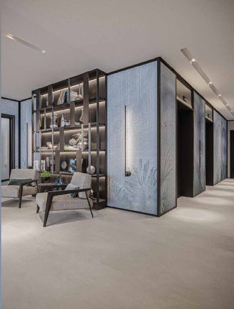 Empire Residences lobby 1