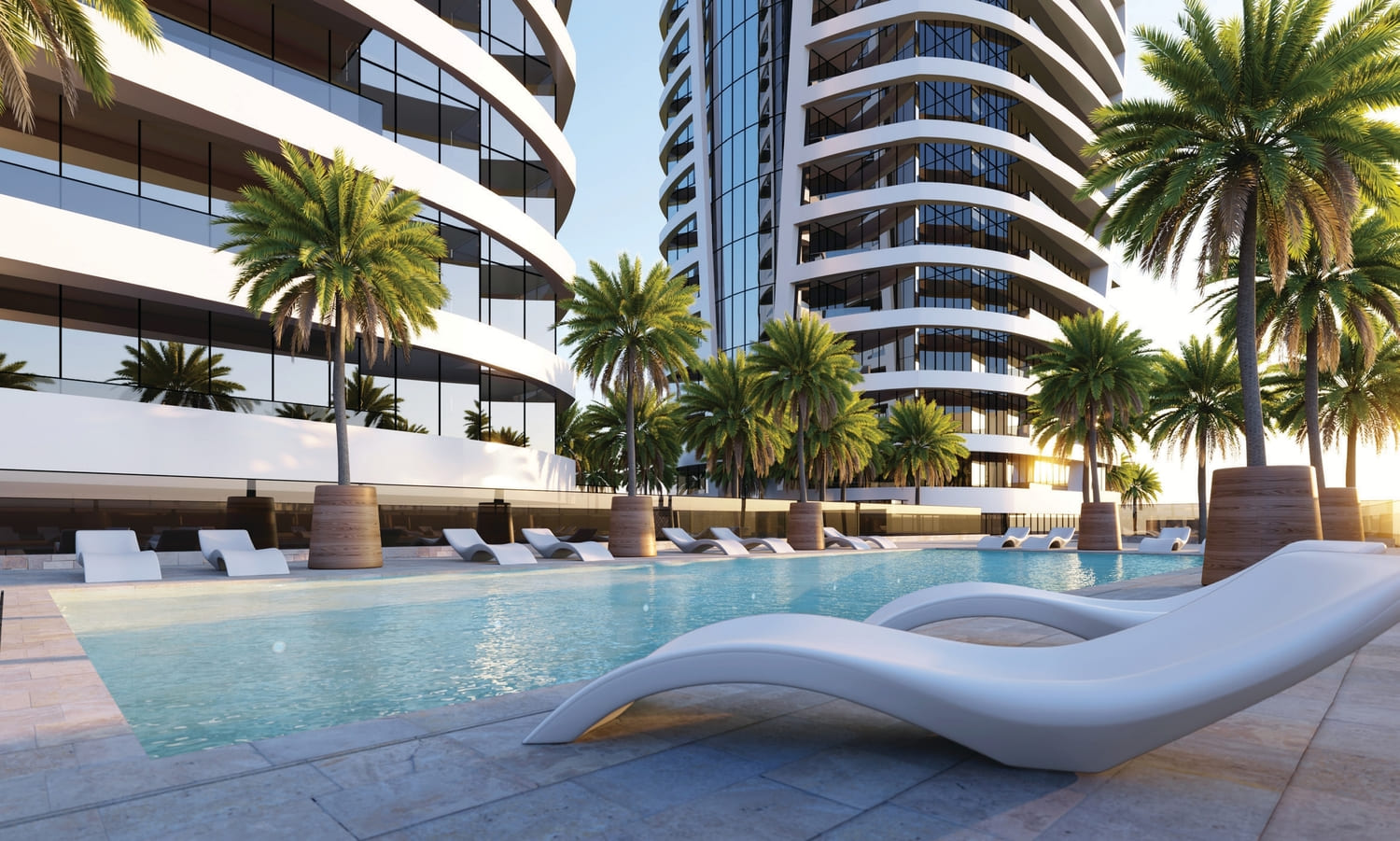 Outdoor Swimming Pool amenity image