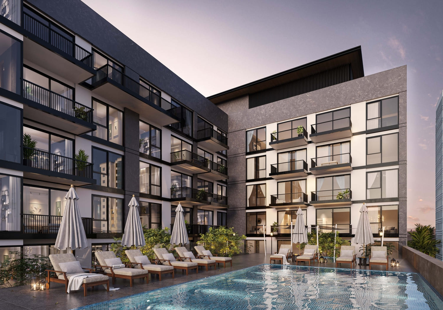 Riviera Chalet architecture 2