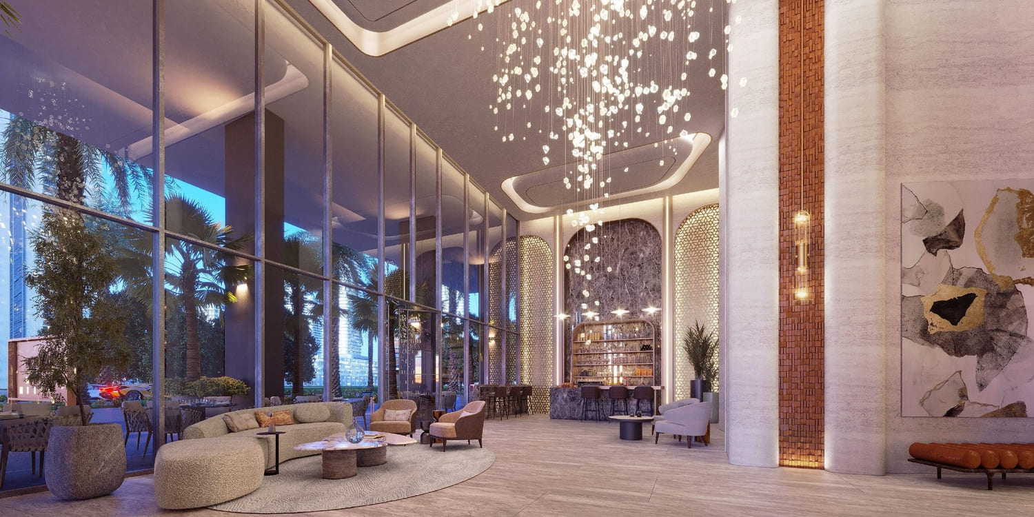 Rixos Residences lobby 1