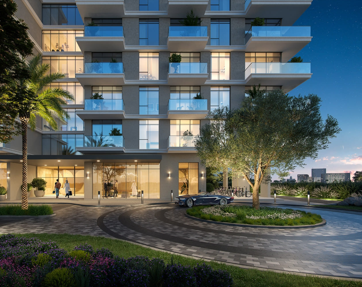 Parkside Hills architecture 3