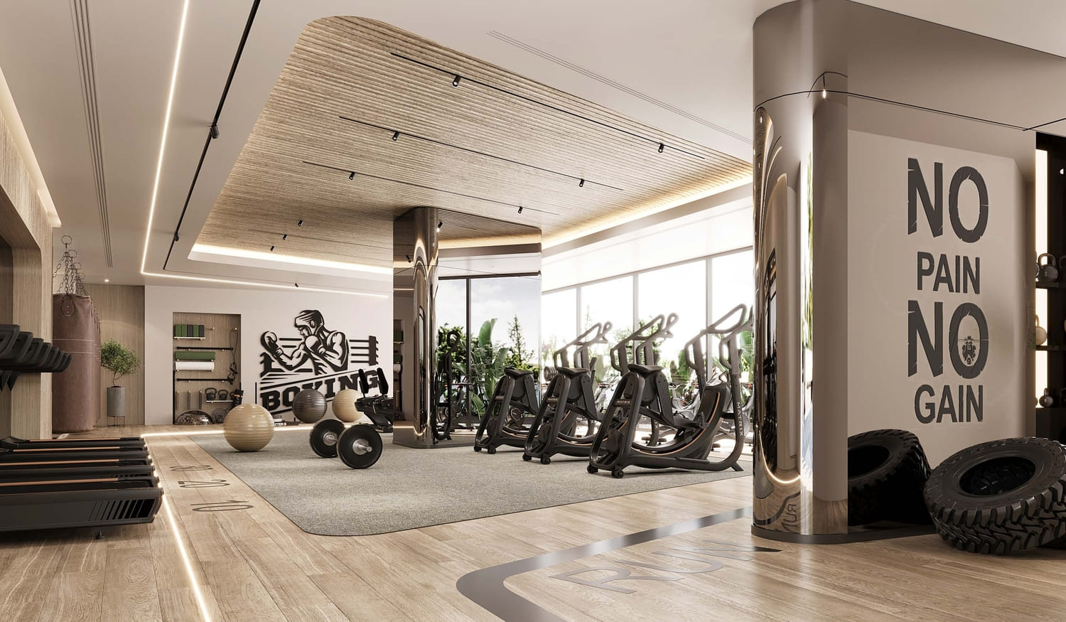 GYM / Yoga and Meditation Area amenity image