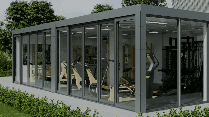 Fully Equipped Gym amenity image