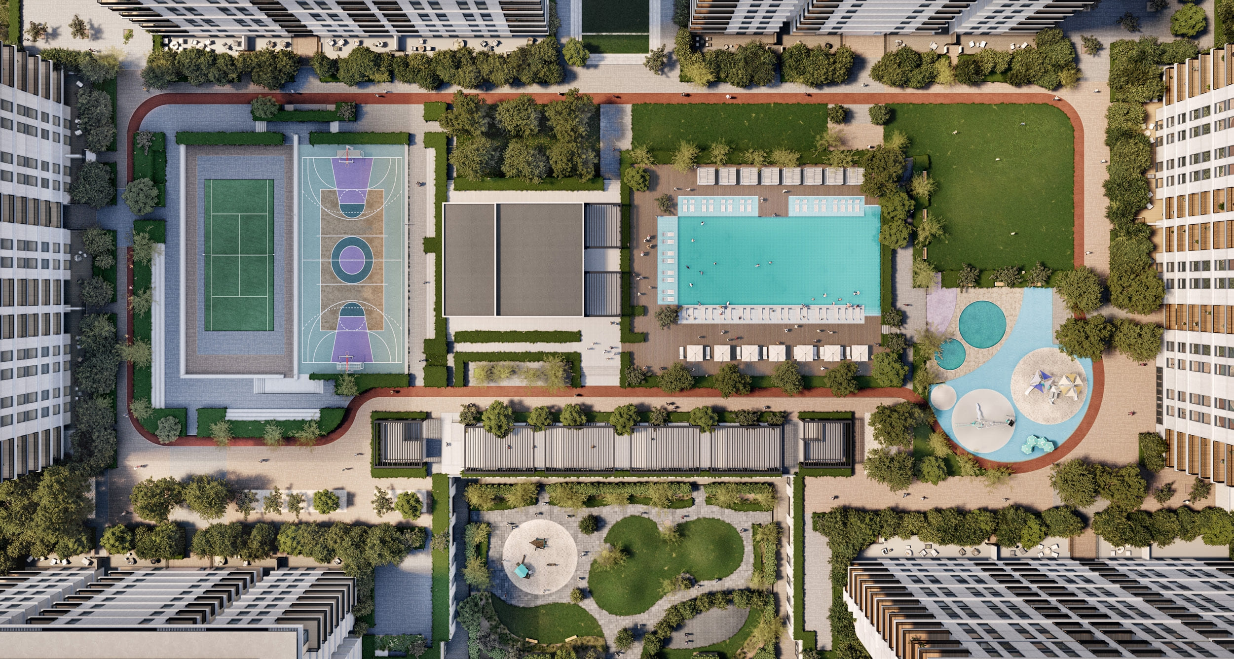 Park Lane architecture 4