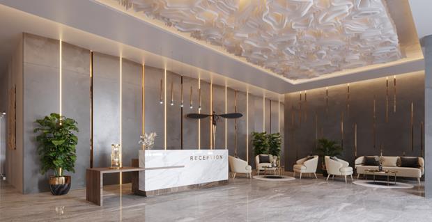 Violet Tower lobby 3