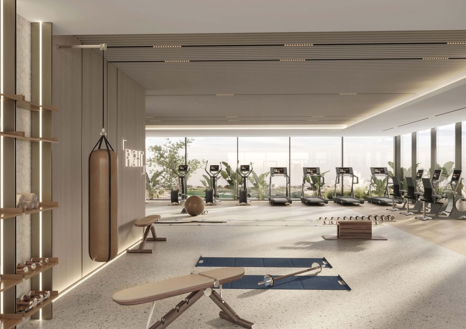 Indoor Gym amenity image