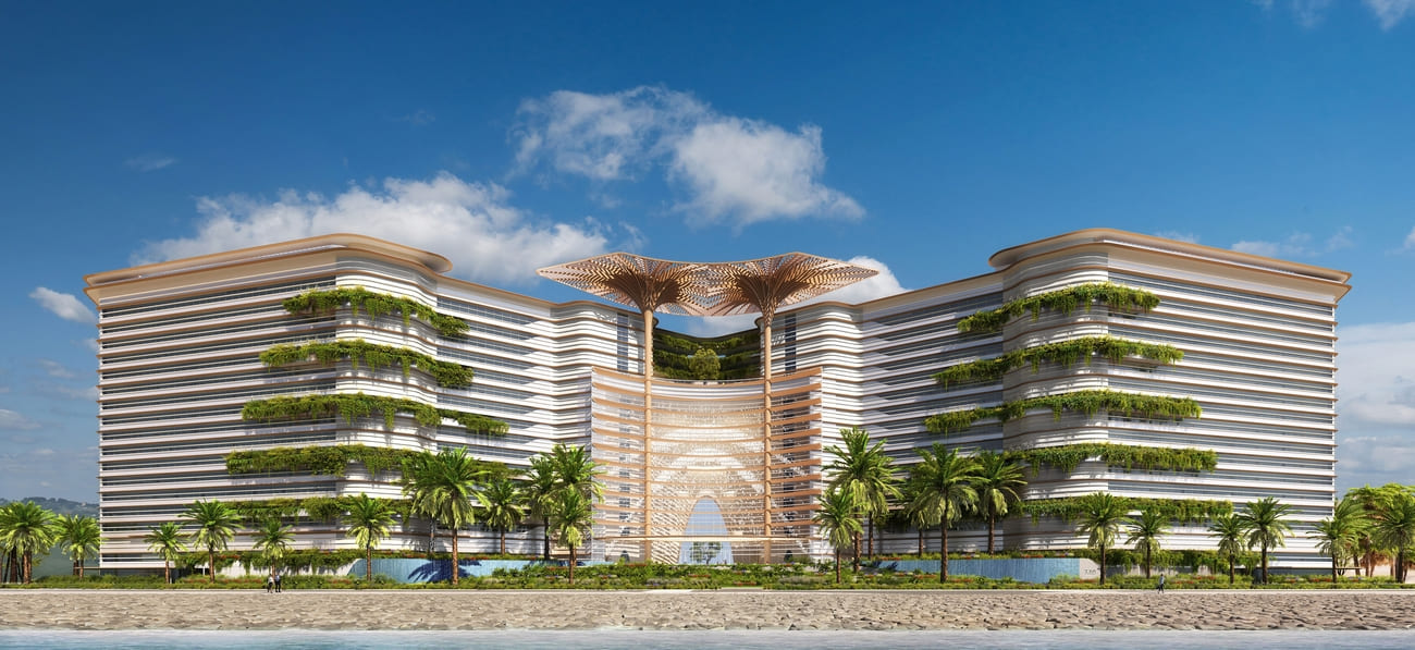 Sora Beach Residences Phases 1 and 2 architecture 3