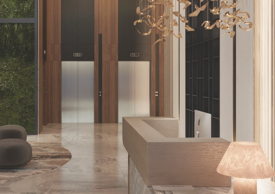 Maison Elysee III lobby 1