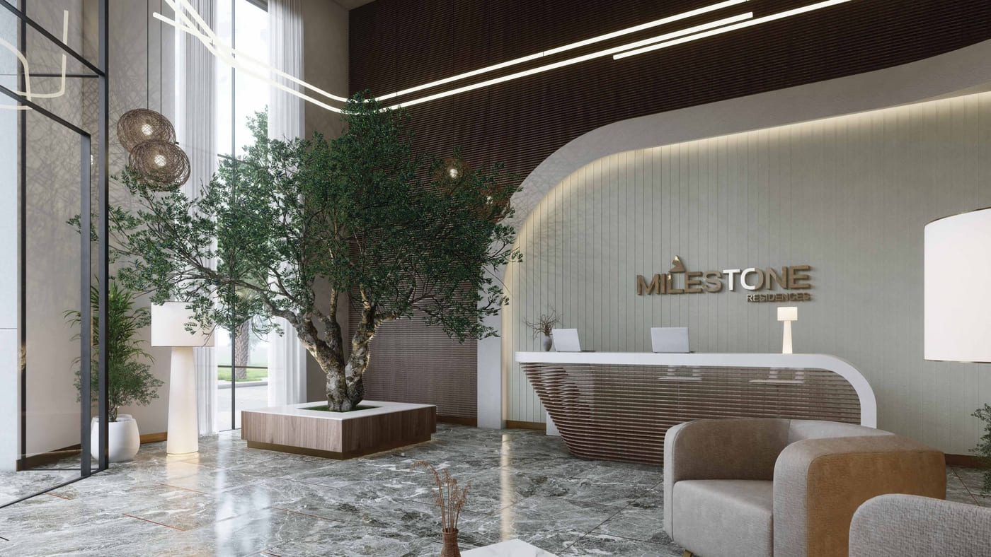 Milestone Residences lobby 2