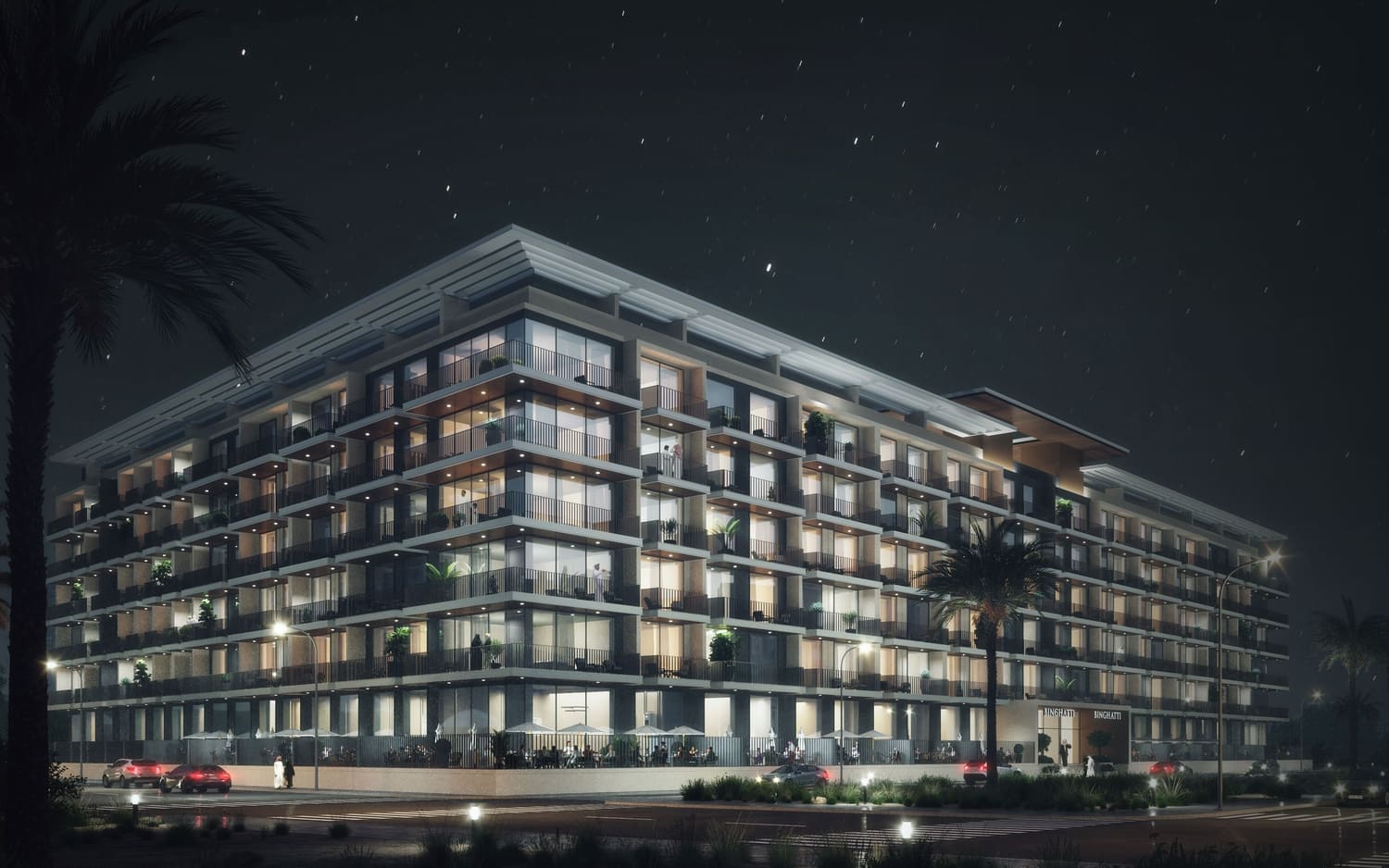 Aurora by Binghatti architecture 5