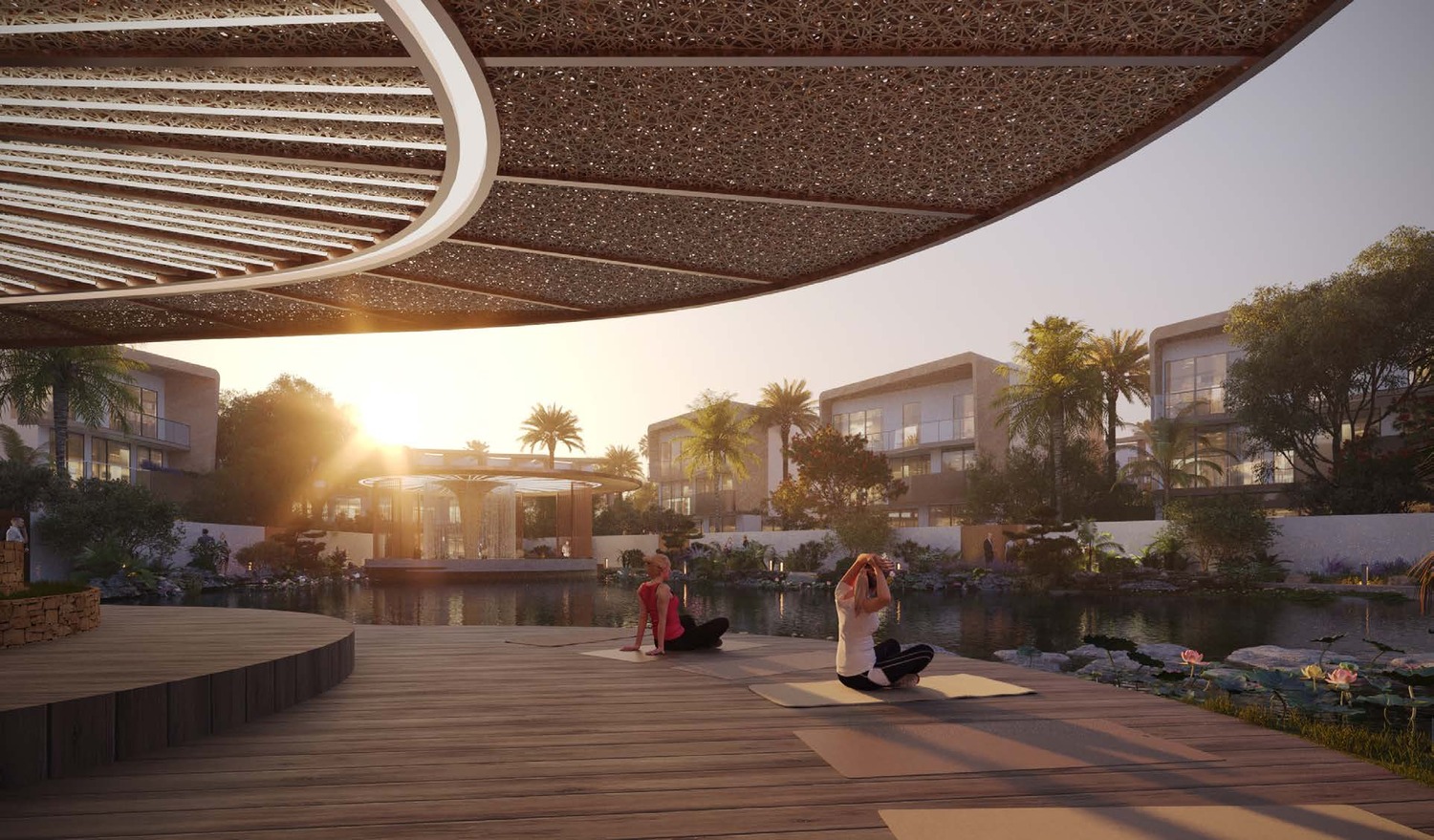 Yoga Deck amenity image