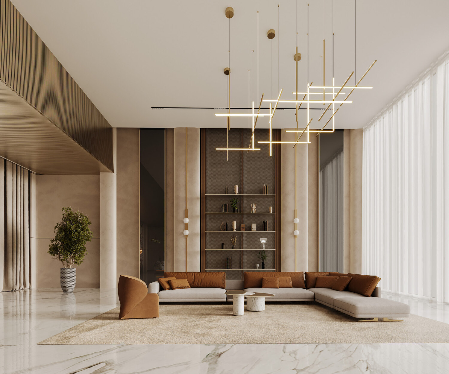 Binghatti Ghost interior 1