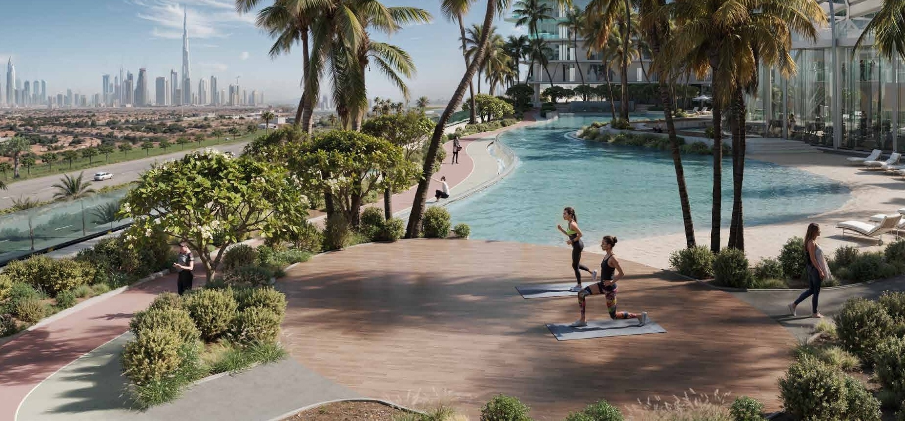 Yoga Zone & Aerobics Area amenity image