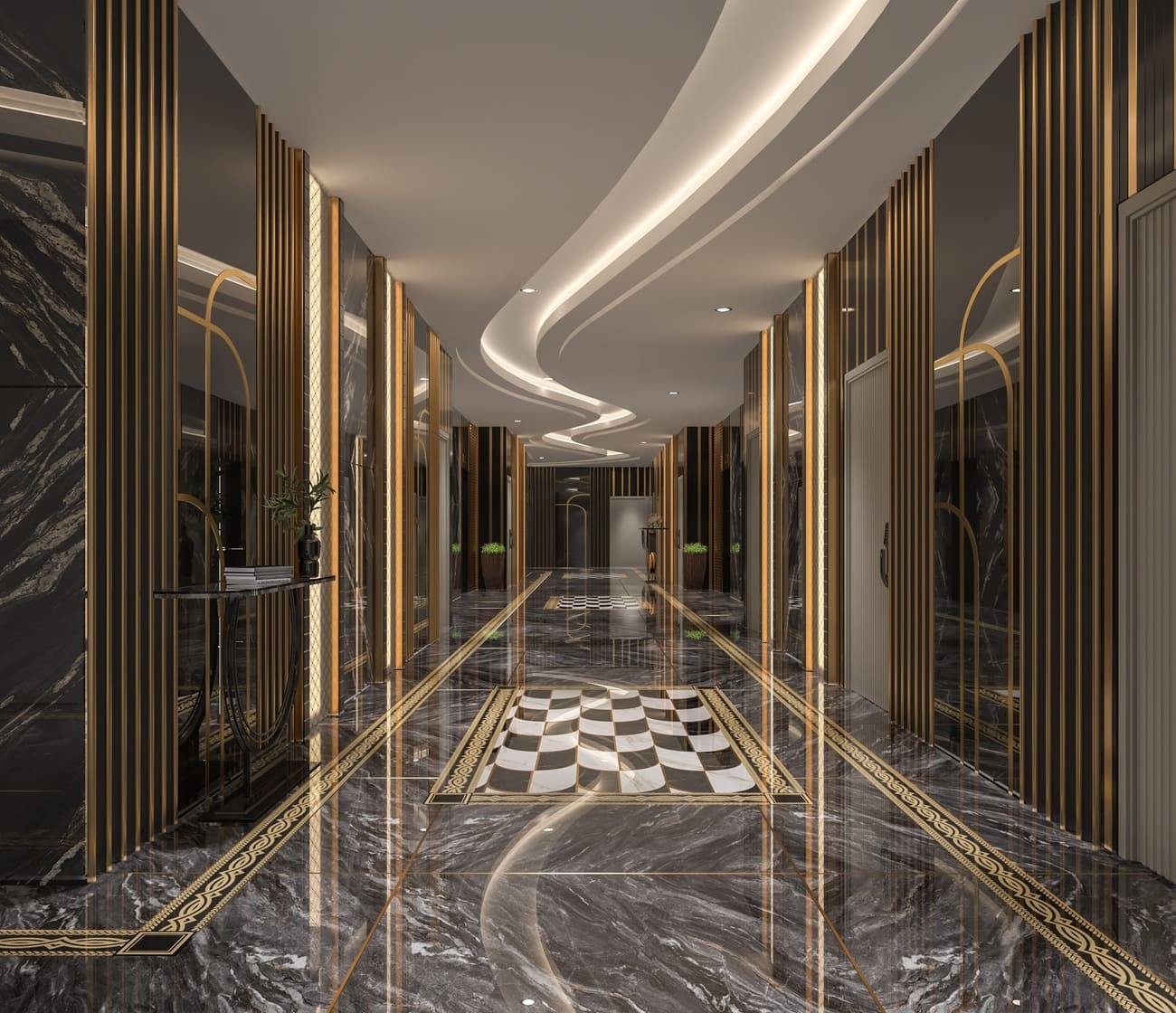 Empire Lake Views lobby 3