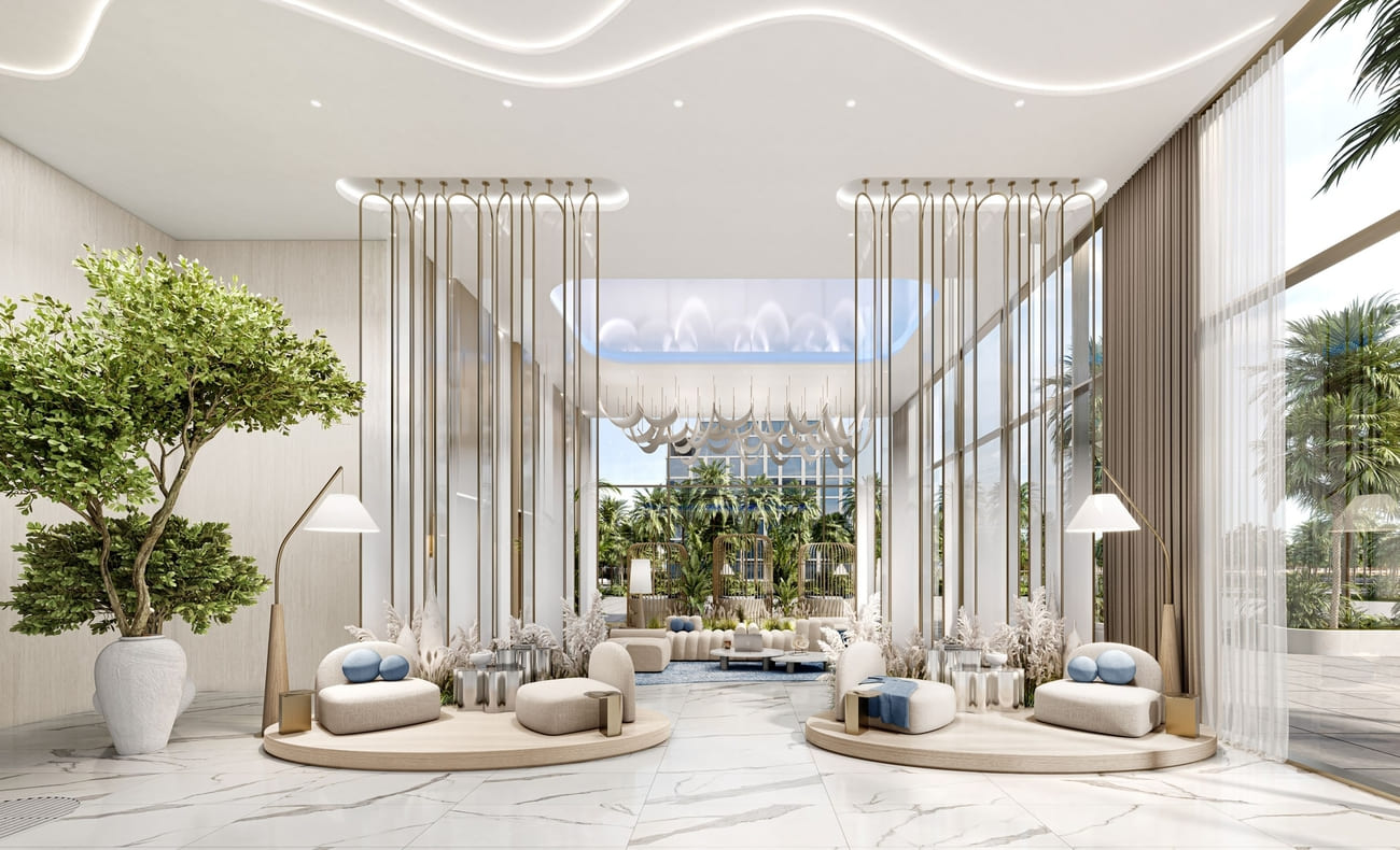 Sunset Bay One lobby 2