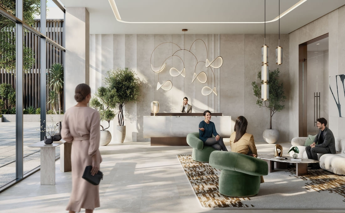 Marina Place lobby 1