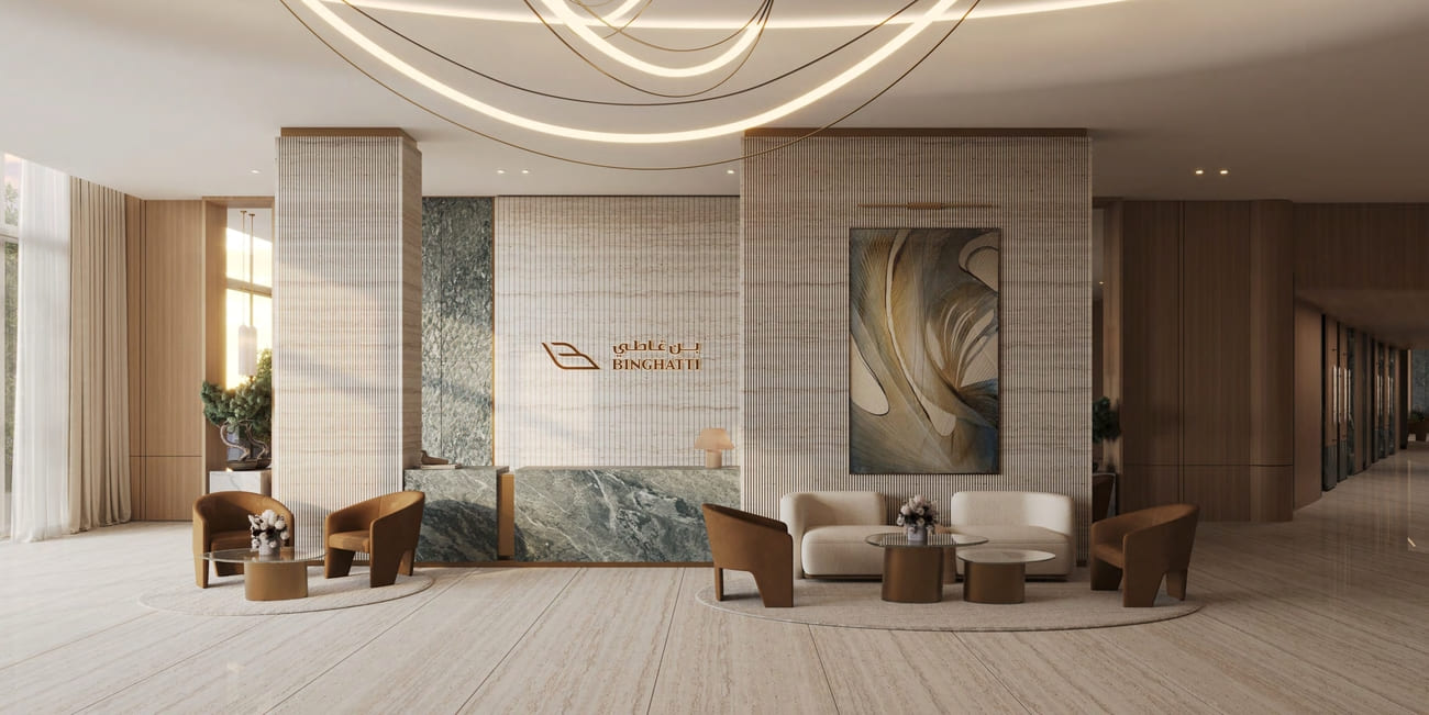 Binghatti Haven lobby 1