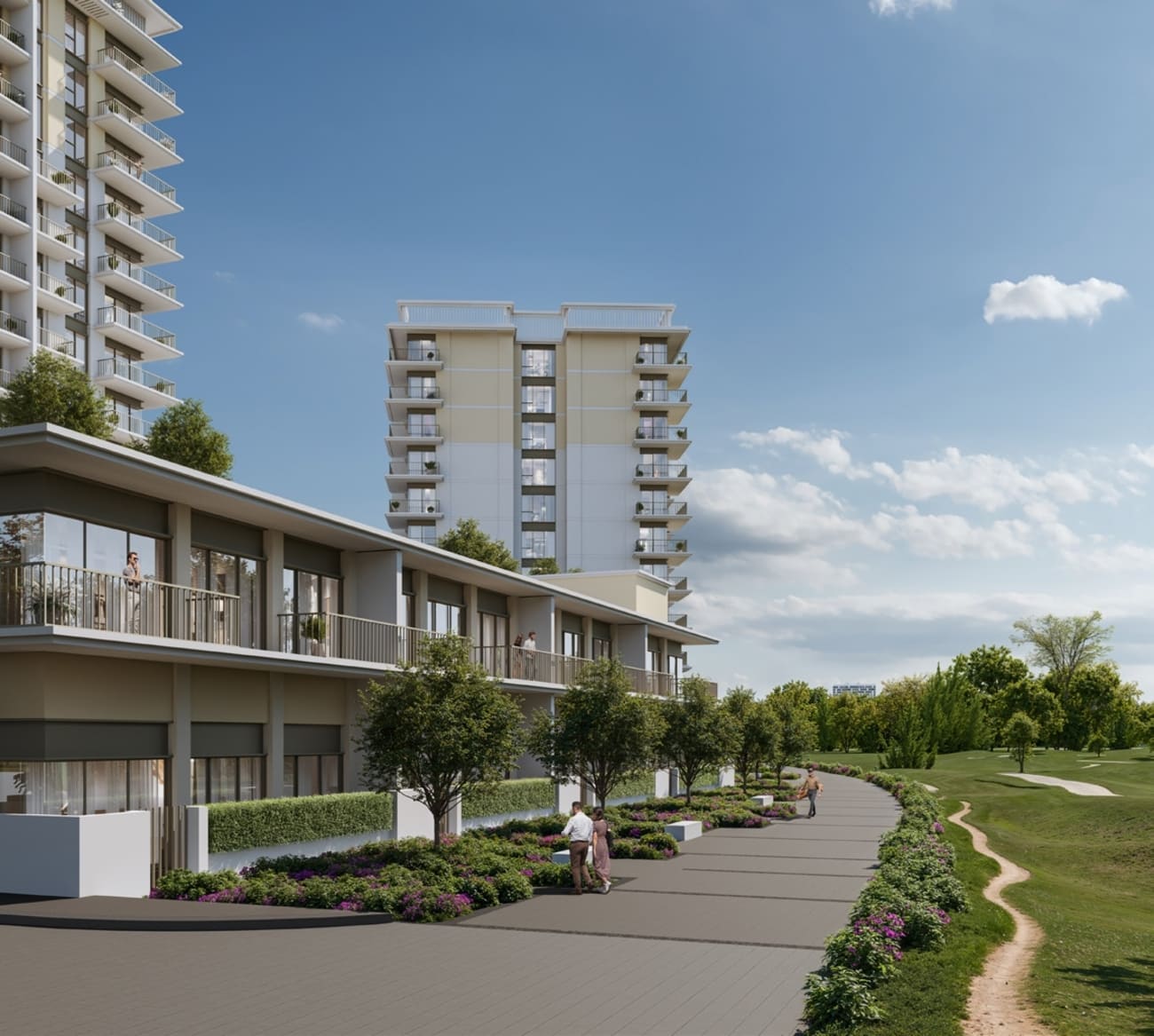 Golf Verge architecture 2