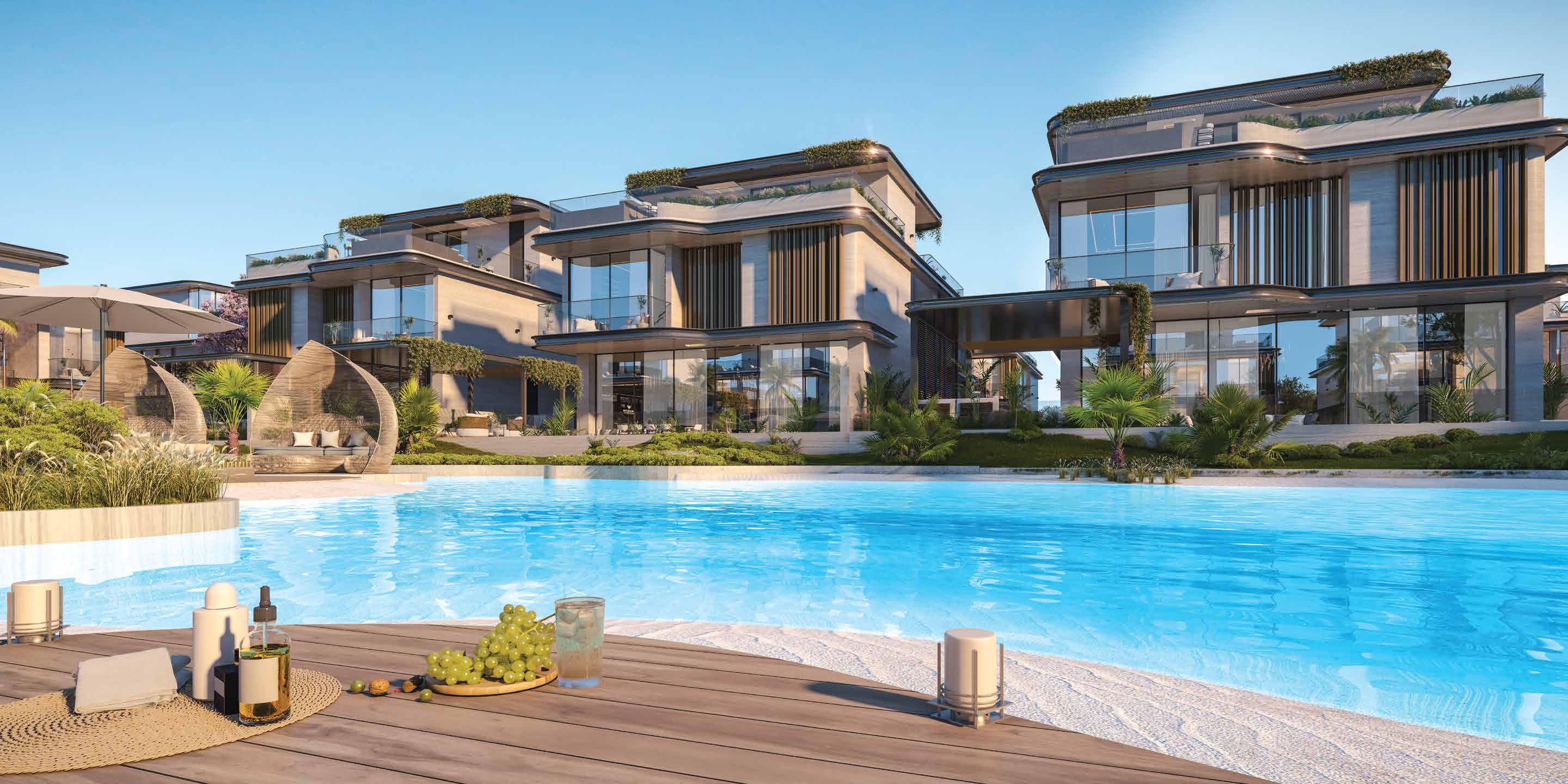 Wellington Grand Villas architecture 4