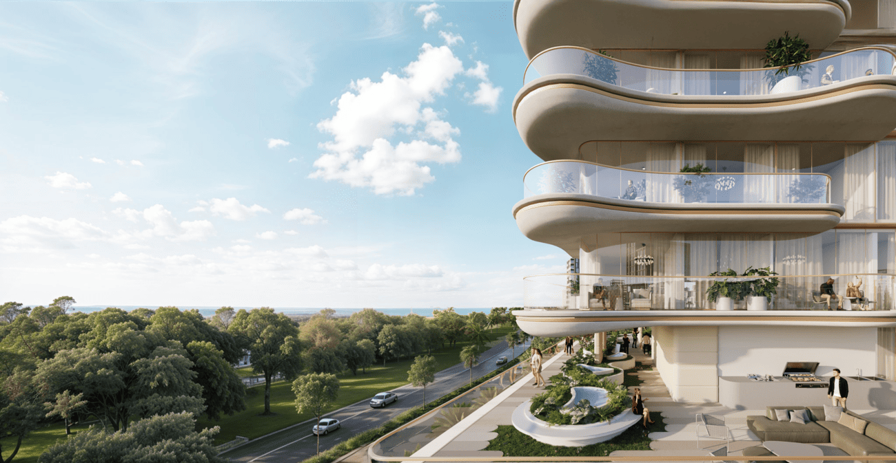 Beach Walk 4 architecture 2