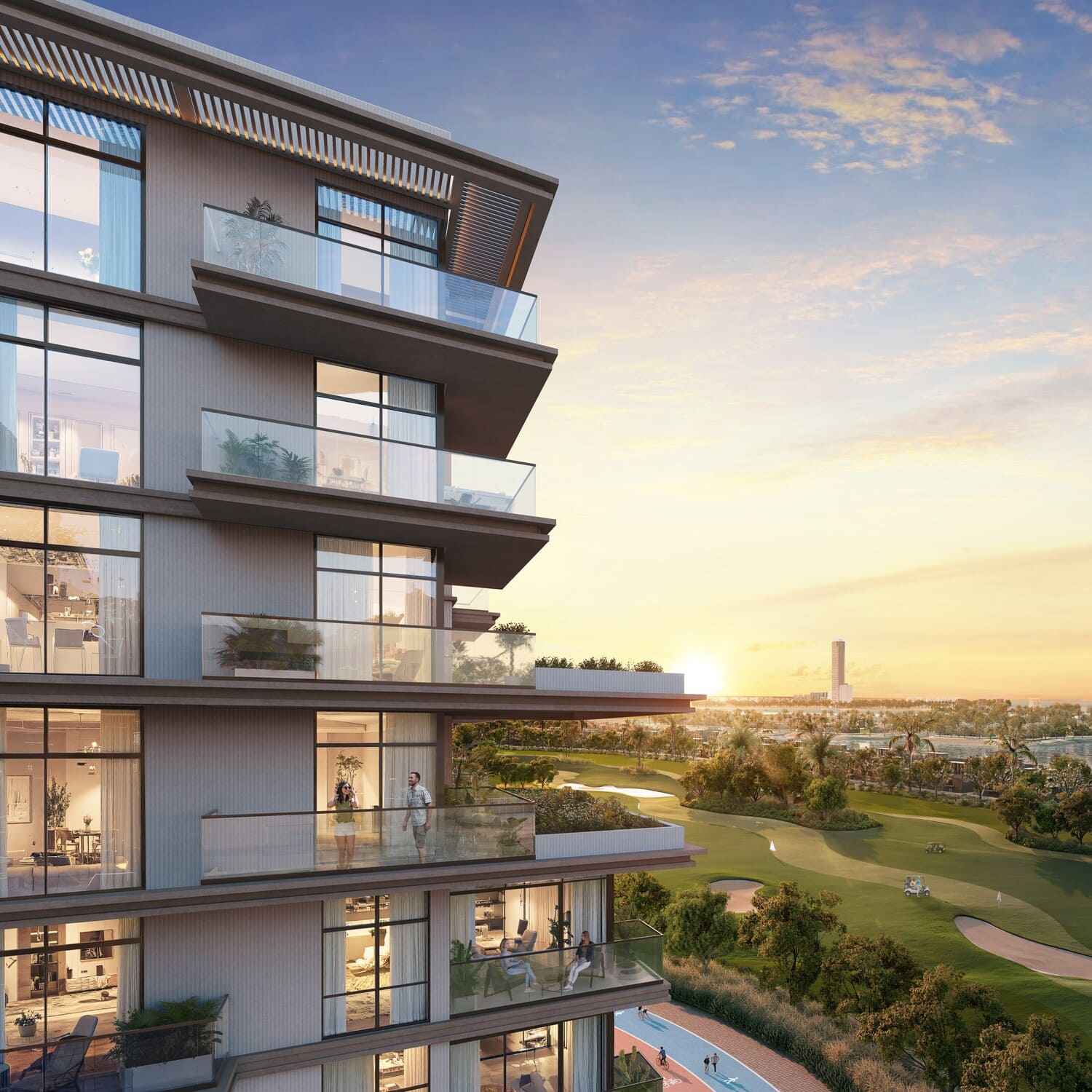 Al Hamra Greens architecture 6