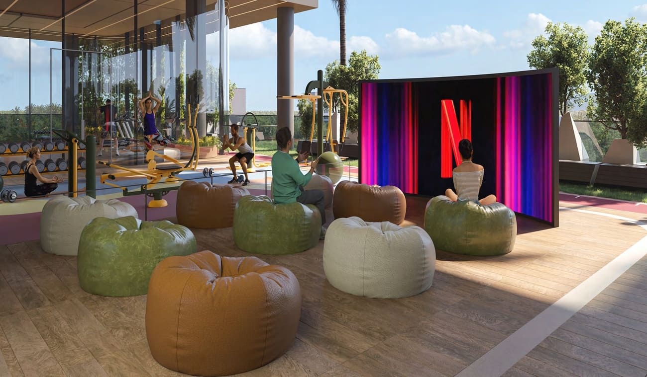 Outdoor Cinema & Jogging Track amenity image